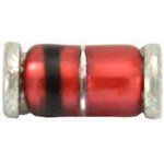 Zener Diode, 75V V(Z), 6.04%, 1W, Silicon, Unidirectional, DO-213AB, HALOGEN FREE AND ROHS COMPLIANT, GLASS, MELF-2