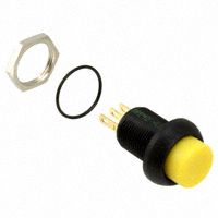 Switch Push Button N.O./N.C. SPDT Flat Round Button 3A 28VDC Momentary Contact Panel Mount Quick Connect Automotive