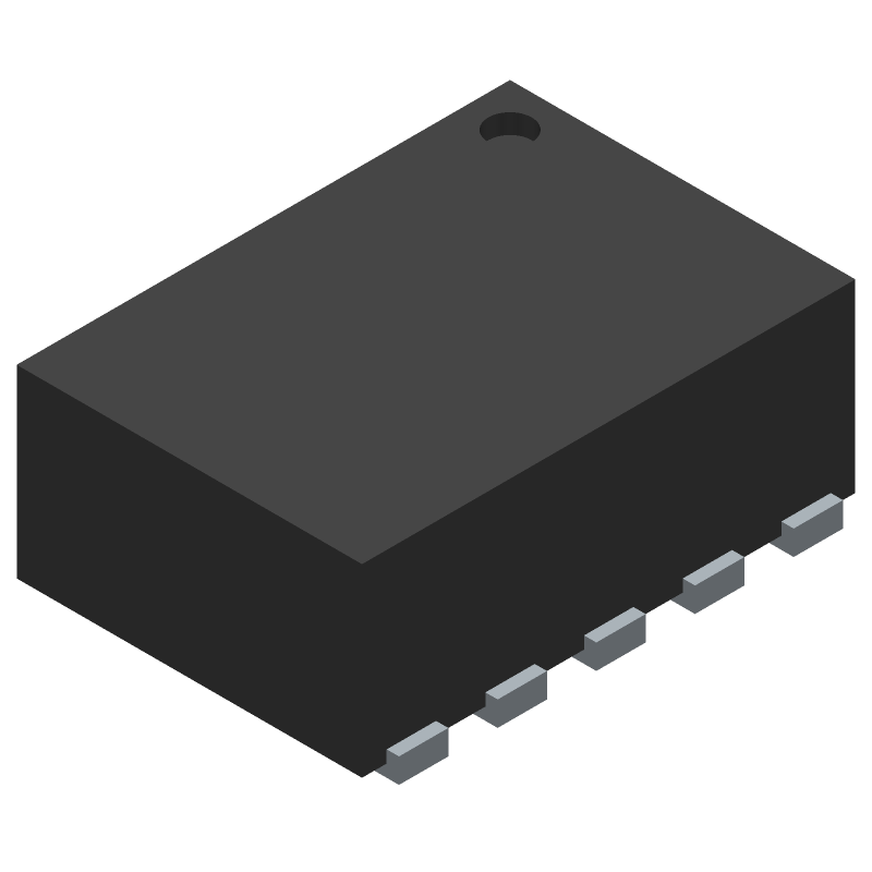 Clock Generator, 52MHz, CMOS, PDSO10, TDFN-10
