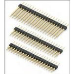 3-Position Unshrouded Header, HDR, 3 Contacts, 2.54mm Pitch, Through Hole Mount