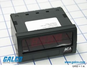 Digital Panel Meters Falcon ACA 5A 3.5"