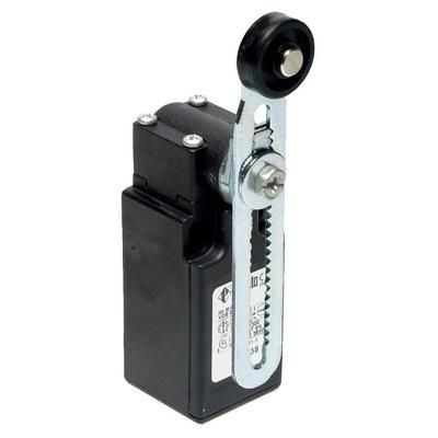 Limit switch 250 Vac 6 A Pivot lever momentary Piz