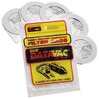 DISPOSABLE VACUUM CLEANER BAGS; Accessory Type:Disposable Bag; For Use With:Metro Data-VAC MDV Series, Data-Vac/2 & Data-Vac/3 Vacuums; Power Rating:-; Flow Rate:-; Suction:-; Length:-; Height:-; Width:-; Weight:-; Plug Type:- ;RoHS Compliant: No