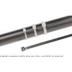 CBL TIE LOCKING BRN 30LBS 5.83