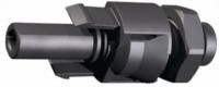 Female Panel Mount Solar Connector Receptacle, Cable CSA4 6mm, Rated At 30A, 1000 V