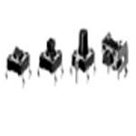 Illuminated Tactile Switch, 50mA, 12VDC, Through Hole, SPST