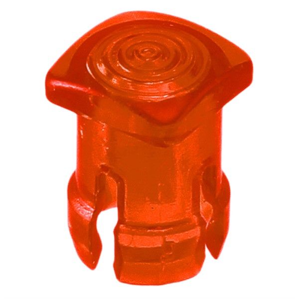 LED Lenses Red Fresnel Lens Cliplite 3mm