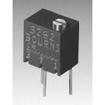 Cermet Trimmer Potentiometer, 100kR, 10%, 0.25W, 12 Turn, Through Hole