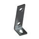 Long Angle Bracket with Steel Material and Nickel Plate Finish