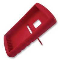 BOX ENCLOSURES 100-RBT-RED Enclosure Accessory, Enclosure Protective Boot, 100 Series Shell Case