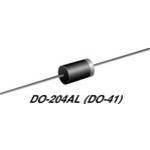Rectifier Diode Switching 600V 1A 250ns 2-Pin DO-41 Ammo
