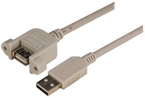 COMPUTER CABLE, USB, 5M, GRAY