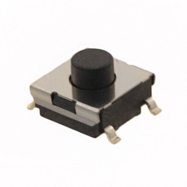 Tactile Switch SPST 0.05A 24VDC SMD Gull Wing