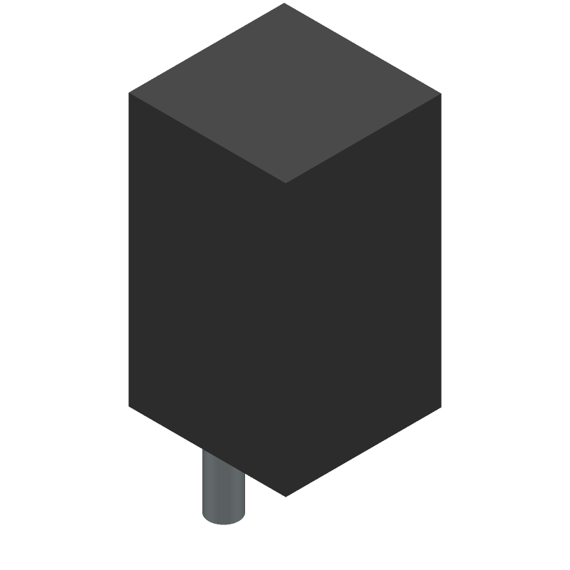 Heat Sink, 20.3ohm, Fin, U, Transverse, Copper, Tin, ROHS COMPLIANT