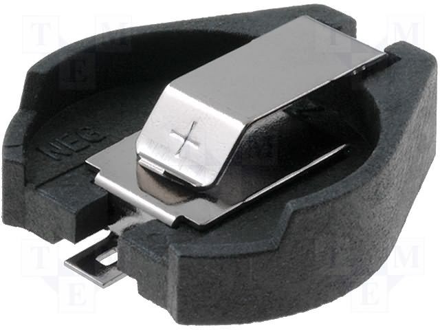 HOLDER BATT COIN 2-CELL 20MM SMD