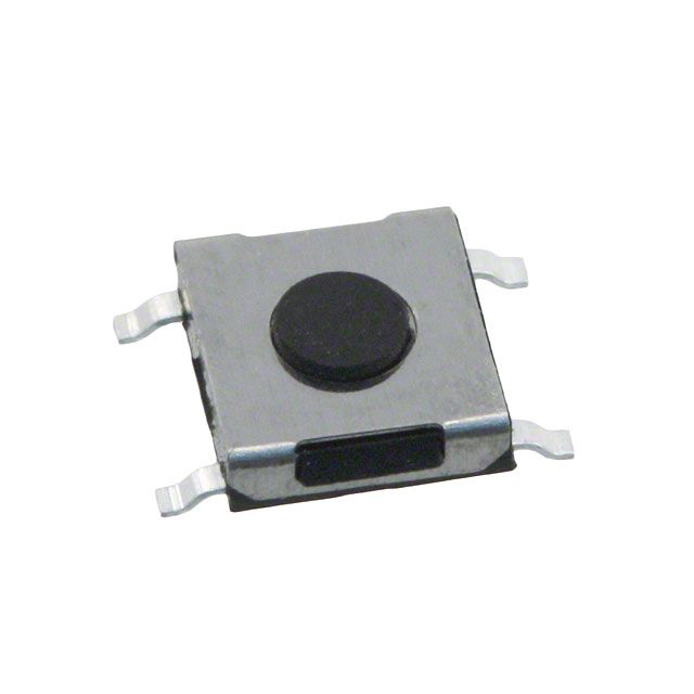 SPST Momentary Keypad Switch, 50mA, 12VDC, SMT
