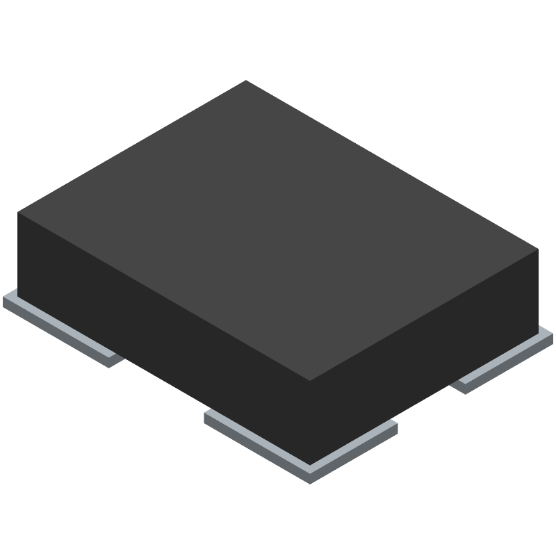 12MHz Quartz Crystal, 10ppm, SMD, 10pF Load Cap, 100R ESR