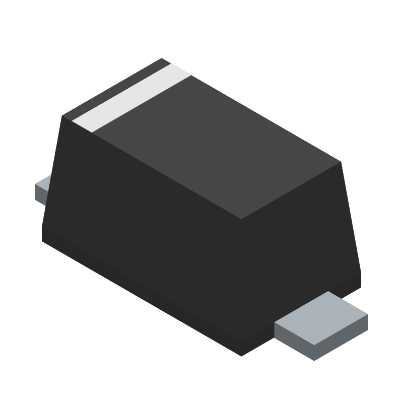 Bidirectional TVS Diode, 6.8V, 10W, 15pF, SMD
