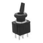 SWITCH TOGGLE DPDT 6A 125V