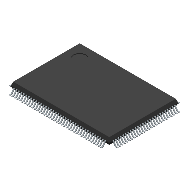 16-Bit MCU, 512KB Flash, 32KB RAM, 7 Sigma-Delta ADCs, LCD, AES, 128-LQFP