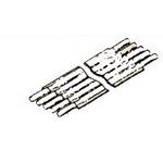 FFC Jumper Cable Assembly Polytetrafluoroethylene 4Conductors 24AWG 300VAC