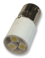 NLD ELECTRONIC         NLD2862035WWM             LED Replacement Lamp, BA9s, Warm White, 10mm, 3700 mcd