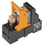 Electromechanical Relay 24VDC 777Ohm 6A 4PDT( (27.2mm 78.3mm 77mm)) Plug-In Relay