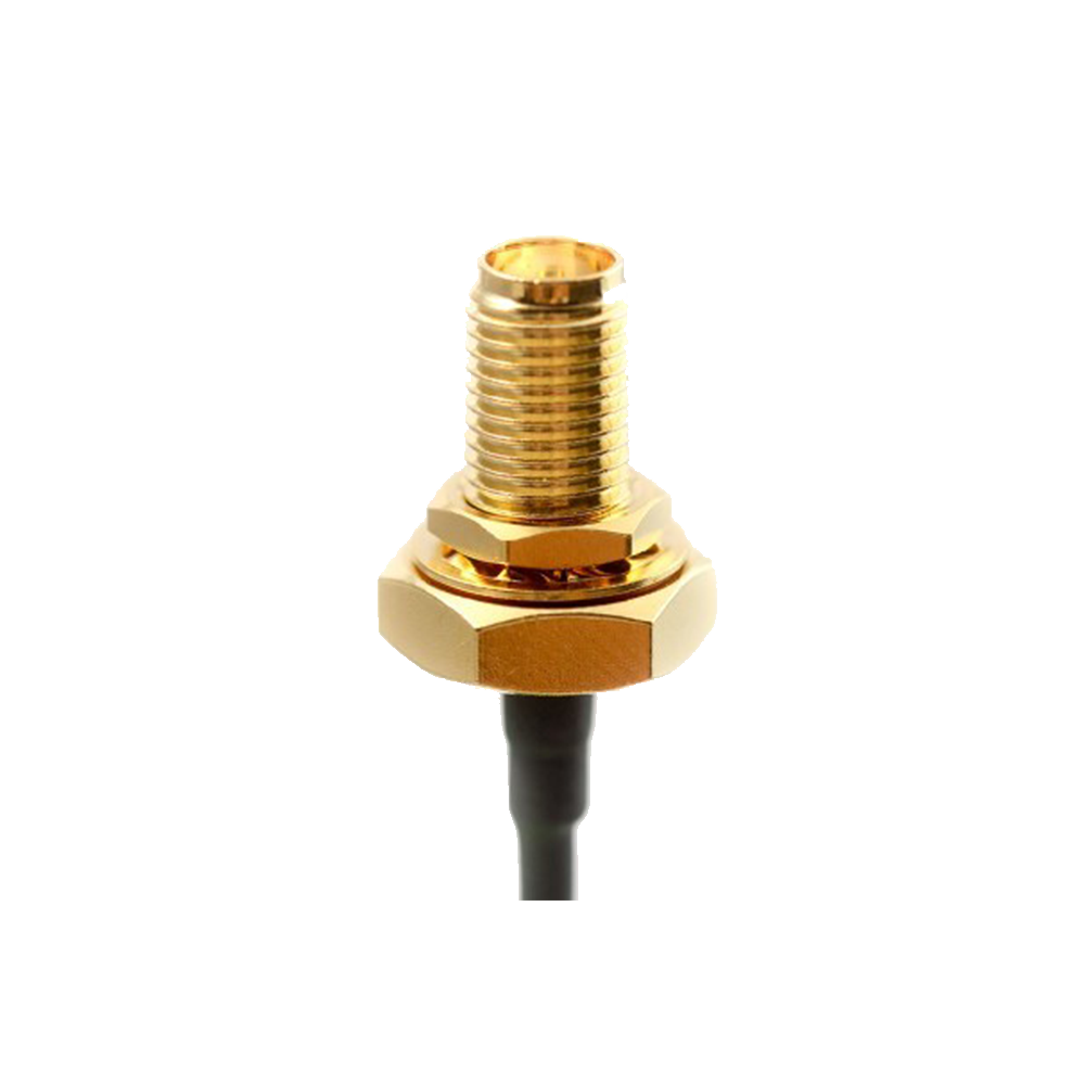 Cable Assembly Coaxial 0.095m MHF3 to SMA F-F
