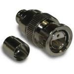 RF Connectors / Coaxial Connectors Twin-BNC Straight Crimp Plug