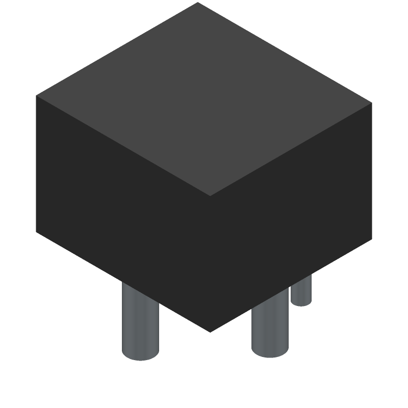 Power Relay 12VDC 6A SPDT(14x13x9.5)mm THT Automotive