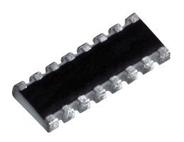 Isolated Resistor Network, 8 Elements, 1kR 5%, 0402, 25V