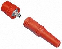 Sofim Straight 75 Cable Mount BNC Connector Plug, Crimp Termination