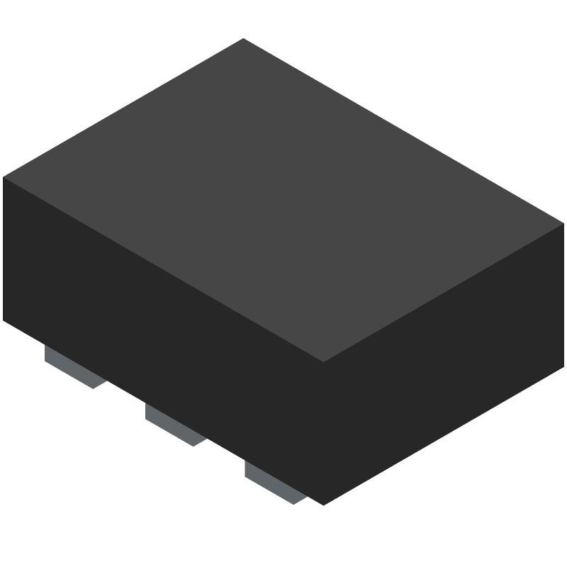 6.1V 4Ch TVS Diode Array, 70pF, SOT-666, 150W
