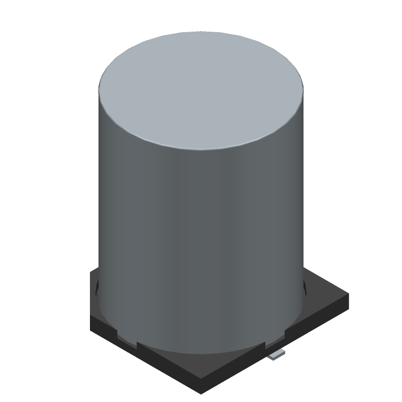 100uF 160V Al Electrolytic Capacitor SMD 380mA 105C