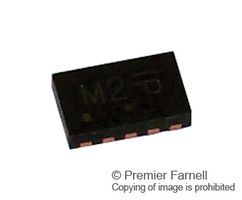 6-Ch EMI/RFI Filter, 20pF, 45R, 15mA, ESD Prot, WLCSP