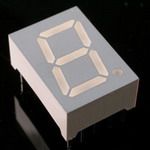 Displays Module 1DIGIT 8LED SB. Red CA 10-Pin DIP Module