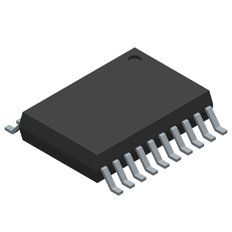Up/Down Conv Mixer 3V 500MHz 20-Pin SSOP Bulk