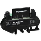 SSR 12mA DC-IN, 10A 100V DC-OUT, DIN Rail Mount