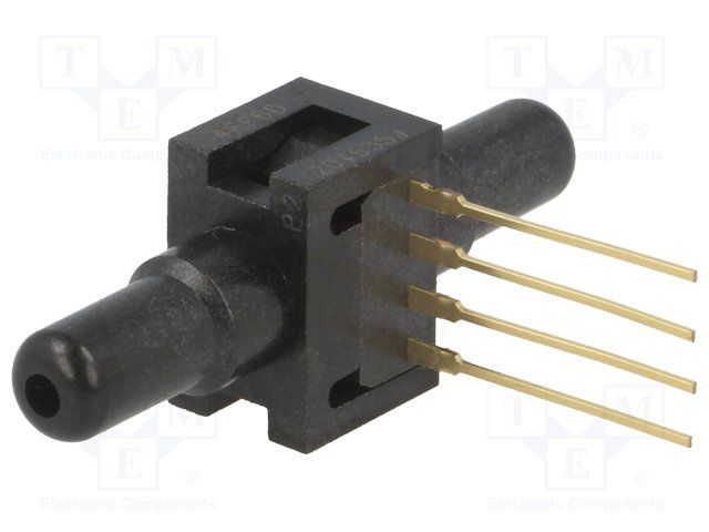 Differential Pressure Sensor, 0.5PSI, Analog, Wheatstone Bridge, SIP