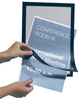 Durable A4 Document Display, Blue