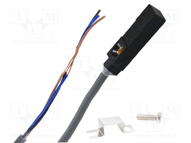 Inductive Proximity Sensor, 1.5mm, PNP, 12-24V, IP67