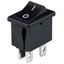 Illuminated Rocker Switch, 2P, 2 Pos, 6A 250VAC, Quick Connect