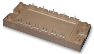 FUJI ELECTRIC 6MBI15S-120-50 IGBT Single Transistor, 6 Pack, 15 A, 2.6 V, 110 W, 1.2 kV, Module, 17 Pins