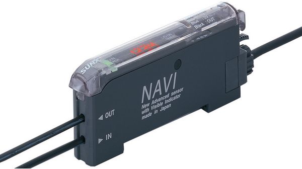 PNP Through Beam Photoelectric Sensor, 24V, 2ms