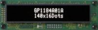 Futaba GP1184A01A Vacuum Fluorescent Display 7 x 5 Addressable Parallel/Serial I/F