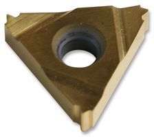 INSERT; External Width:9.52mm; Grade:TB35; Height:3.18mm; Length:16.5mm; Tip Angle:60°