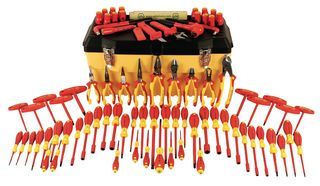 WIHA         32877             80 PIECES ELECTRICIANS 1000V RATED INSULATED TOOL SET