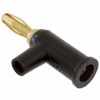 15A 5kV Male Screw Terminal Connector, Black