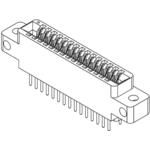 Conn Card Edge F 30 POS 2.54mm Solder ST Thru-Hole