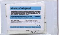 15 PIECES ALUDERM(R)-ALUPLAST